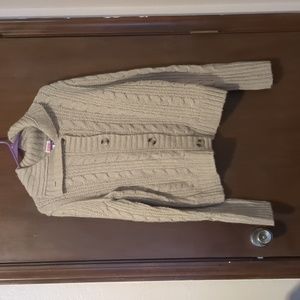 Mossimo supply co tan cardigan